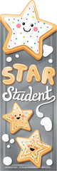 BOOKMARK STAR COOKIES SUGAR COOKIE PACK OF 24