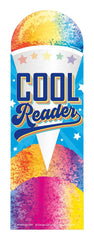 BOOKMARK COOL READER SNOW CONE PACK OF 24