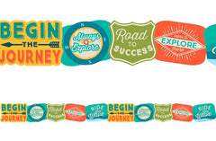 TRIM BADGES DIE-CUT ADVENTURER