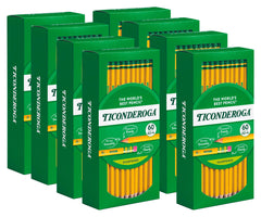 PENCIL PRESHARPENED TICONDEROGA #2 PACK OF 480