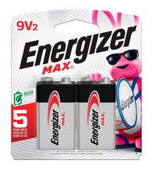 ENERGIZER MAX ALKALINE 9V-2
