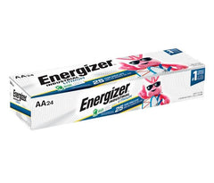 BATTERY - ENERGIZER INDUSTRIAL LITHIUM AA BATTERY - PACK OF 24