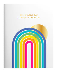 PLANNER RAINBOW 8.5 X 11 IN 14 MONTH