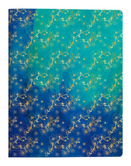 PLANNER GOLD FLORAL 8.5 X 11 IN 14 MONTH