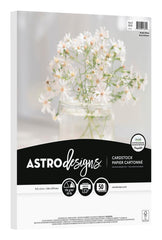 PAPER ASTROBRIGHTS BRIGHT WHITE 8.5 X 11 IN 50 SHTS
