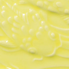 GLAZE AMACO LOW FIRE GLOSS LG-76 PALE YELLOW PINT