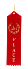 RIBBON 2ND PLACE