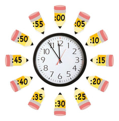 BULLETIN BOARD SET TELLING TIME