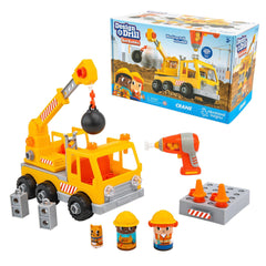 DESIGN AND DRILL BOLT BUDDIES CRANE