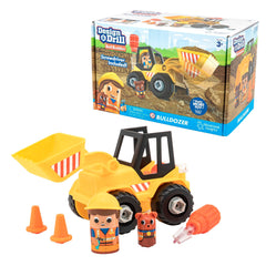 DESIGN AND DRILL BOLT BUDDIES BULLDOZER