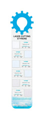LASER CUTTING STYRENE