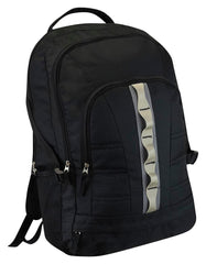 BACKPACK - HIGH SCHOOL STYLE - BLACK - EACH