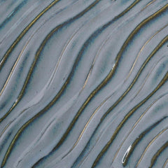 GLAZE AMACO POTTERS CHOICE FLUX PCF-3 MIDNIGHT RUN PINT