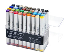 MARKERS COPIC SKETCH ASST COLORS SET OF 36