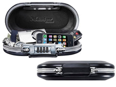 SECURITY - MASTER LOCK COMBINATION PORTABLE PERSONAL SAFE