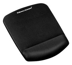 MOUSE PAD W/WRIST REST PLUSHTOUCH BLACK