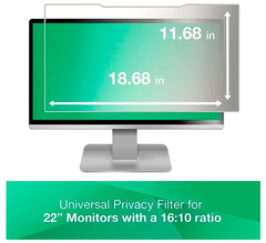 FILTER PRIVACY ANTI-GLARE 22 IN