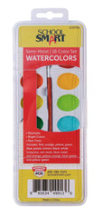 PAINT WATERCOLOR SCHOOL SMART 16 COLOR PAN