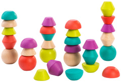 ECO WOODEN TOWERING BEADS