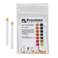 PH 1-14 PLASTIC TEST STRIPS PKG/50