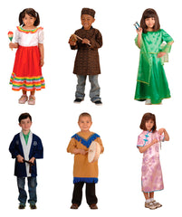 MULTCULTURAL CLOTHING SET 1