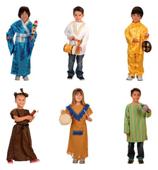 MULTICULTURAL CLOTHING SET 2