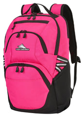 BACKPACK HIGH SIERRA SWOOP FLAM/BLK
