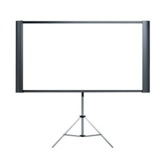 80IN DIA DUET PORTABLE PROJ SCREEN FOR EPSON PROJECTORS