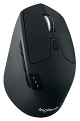 LOGITECH - MOUSE WIRELESS LOGITECH M720 BLACK LOG910004790