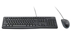 LOGITECH - KEYBOARD MOUSE COMBO CORDED MK120 - LOG920002565
