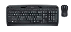 LOGITECH - KEYBOARD MOUSE COMBO WIRELESS MK320 - LOG920002836