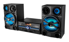 SUPERSONIC IQ-9000BT HI-FI MULTIMEDIA AUDIO SYSTEM WITH BLUETOOTH AND AUXILIARY-USB-MICROPHONE INPUTS