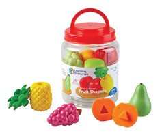 SNAP-N-LEARN FRUIT SHAPERS