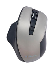 MOUSE WIRELESS SILENT ERGO GRAPHITE VERBATIM VER70242