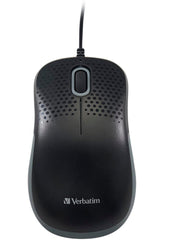 MOUSE WIRED OPTICAL SILENT BLACK VERBATIM VER99790