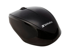 MOUSE WIRELESS BLUE LED BLACK VERBATIM VER97992