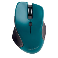 MOUSE WIRELESS USB-C TEAL VERBATIM VER70247