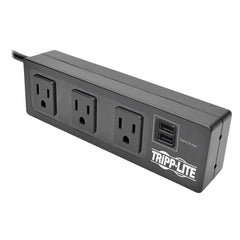 POWER OUTLET UNDER DESK BLACK LLR33993