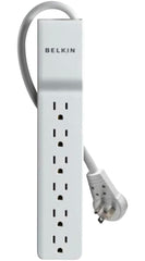 SURGE PROTECTOR 6 OUTLET 6 FT CORD PUTTY CCS25102