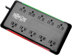 SURGE PROTECTOR 10 OUTLET 6 FT CORD BLACK TRPTLP1006B