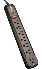 SURGE PROTECTOR 7 OUTLET 4 FT CORD BLACK TRPTLP74RB