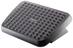 FOOTREST ADJUSTABLE ERGONOMIC BLACK RCP4653