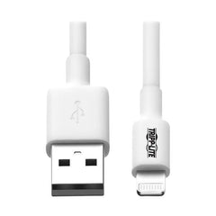 CABLE CHARGING LIGHTNING 6 FT WHITE TRIPP LITE TRPM100006WH