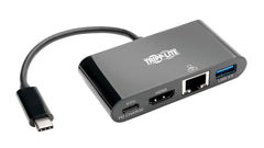 CABLE ADAPTER USB C MULTIPORT TRIPP LITE TRPU44406NH4GUB