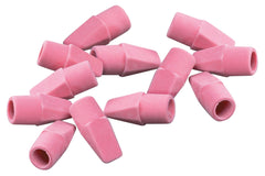 ERASER CAPS PINK SCHOOL SMART PACK OF 12
