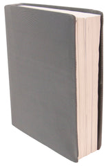 BOOK COVER - JUMBO STRETCHABLE - GRAY