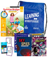 SUMMER BRIDGE ESSENTIALS SPANISH BACKPACK 3-4