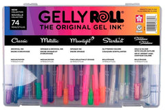 PENS GELLY ROLL SAKURA CLASS SET OF 74