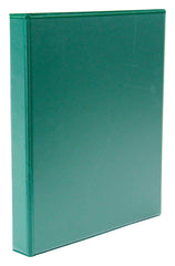 BINDER VIEW D-RING 1 IN GREEN SCHOOL SMART