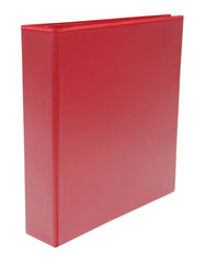 BINDER VIEW D-RING 2 IN RED SCHOOL SMART
